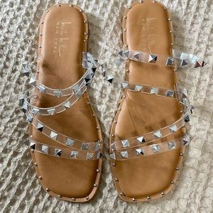 Studded sandals